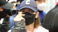 10.18LISA结束海外行程,今日顺利入境