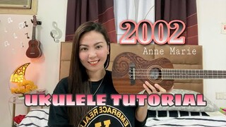 2002 | Anne Marie | EASY UKULELE TUTORIAL