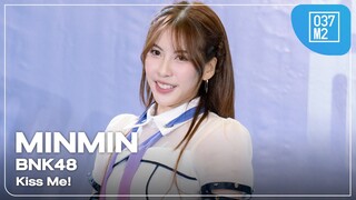 BNK48 Minmin - Kiss Me! @ 𝗕𝗡𝗞𝟰𝟴 𝟭𝟲𝘁𝗵 𝗦𝗶𝗻𝗴𝗹𝗲 "𝙆𝙞𝙨𝙨 𝙈𝙚" 𝗥𝗼𝗮𝗱𝘀𝗵𝗼𝘄 𝗠𝗶𝗻𝗶 𝗖𝗼𝗻𝗰𝗲𝗿𝘁 [Fancam 4K 60p] 240324