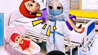 Xiaobao's mother gave birth to a baby