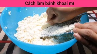 cách làm bánh khoai mì ngon