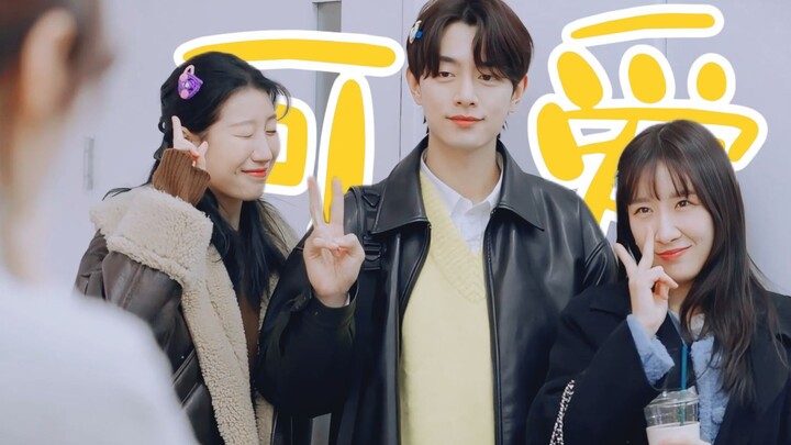 While others are on dates, flirting and teasing, our prince turns the whole thing into a sunny siste