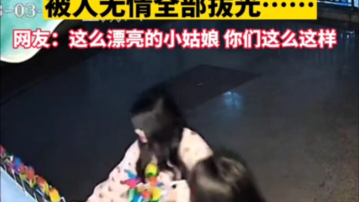 A small decorative windmill placed in front of a shop was stolen by a young girl for two days in a r