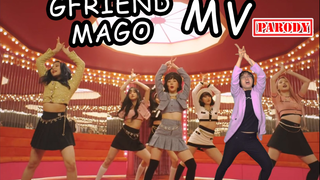 【Ky】绿屏乱入GFRIEND - MAGO MV?!