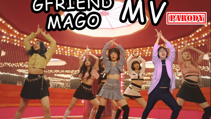 【Ky】Layar hijau muncul di MV GFRIEND - MAGO?!