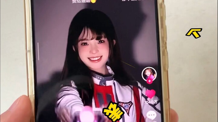 It's a magic trick of testicles