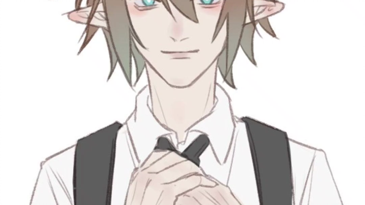 【凹凸世界|手书】安迷修的舍友（微雷安&帕佩帕）