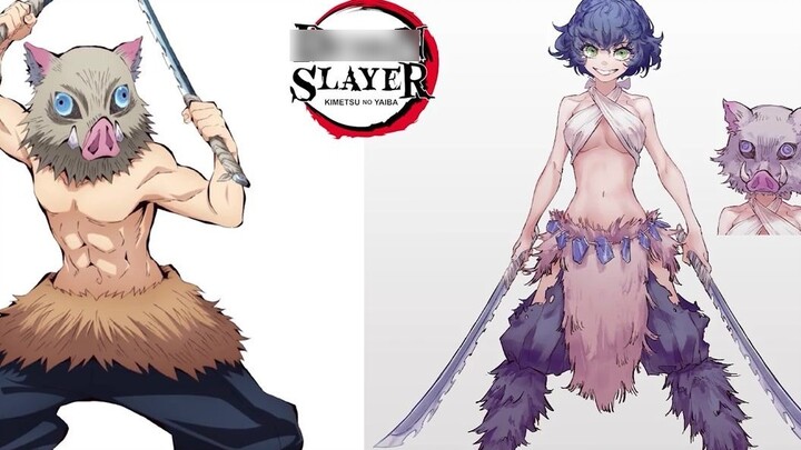 [Gender Switch Blade] Everyone switches genders! Inosuke only needs to change his body, no need to c