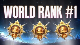 The Impossible Grind for Triple Rank 1 in PUBG Mobile