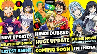 ONE🤩 Piece Hindi Dubbed!Live Action!New Anime Updates!Anime Movie In India!