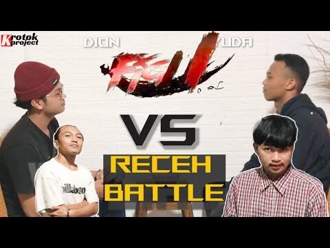 RECEH BATTLE : Team KROTOK PROJECT ||KOMEDI LUCU ||LUCU PARAH!!