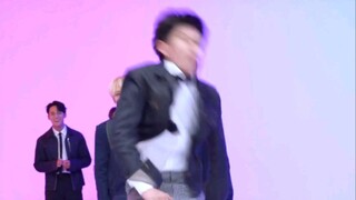 【SVT】舞蹈接力版Rock with you花絮，实力演绎*群魔乱舞*哈哈哈哈哈
