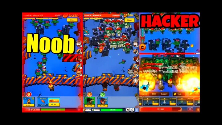 Game vui nhộn - Zombie tấn công - P5