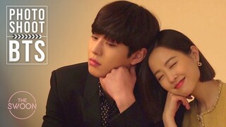 Cast of Abyss Photoshoot | Park Bo-young, Ahn Hyo-seop