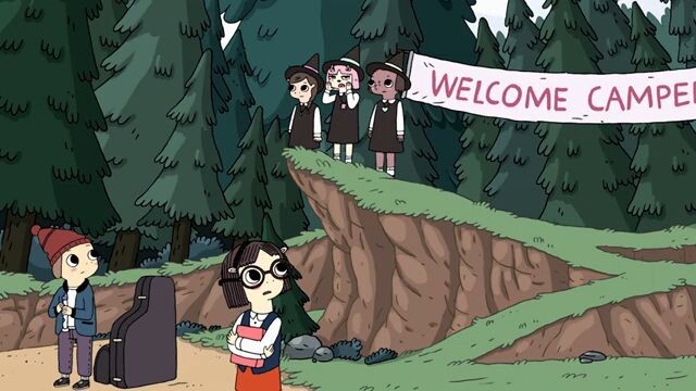 summer camp island