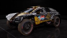 Car RD Limited DXX in Dakar Desert Rally. Rebellion racing