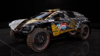 Car RD Limited DXX in Dakar Desert Rally. Rebellion racing
