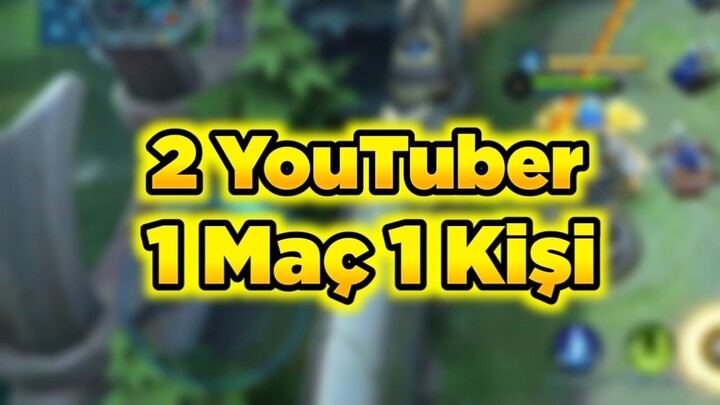 Takıma 2 Youtuberın Birleşimi Gelip Bütün Maçı Katletti Ohaa Artık Mobile Legends