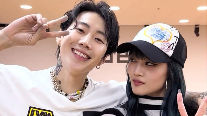 (G)I-DLE 230525 Minnie x Park Jae-beom Tantangan «Candy»