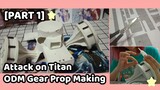 [PART 1] Bikin ODM Gear Attack on Titan Final Season Ver. | Making #bestofbest