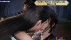 Hundred Refining Soaring Records Episode 18 Subtitle Indonesia