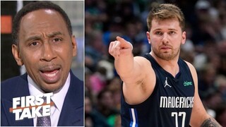 First Take | Will Luka Doncic stave off elimination at home? - Stephen A. on Mavericks vs Warriors