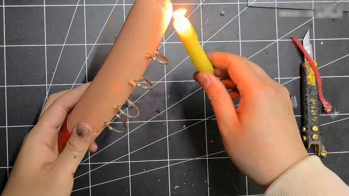 Handmade a pair of [Haihu crusher] and did a small experiment