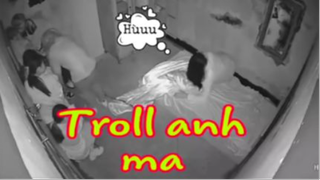 3 tình huống troll trong nhà ma