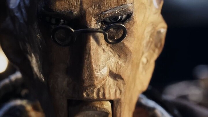 This should be the most exciting stop-motion fighting animation budget burn this year~~~