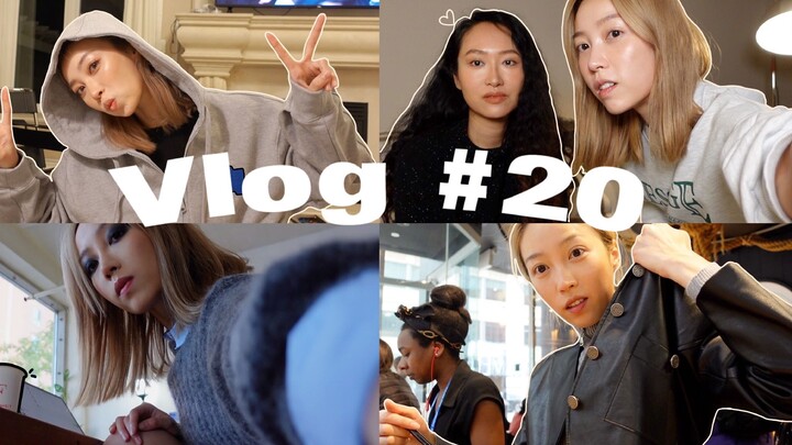 VLOG #20 Tuần đầu tiên quay lại trường: Cuộc sống học tập từ 9 giờ sáng đến 5 giờ chiều | Cả đời chư