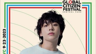 JungKook Live at Global Citizen Festival 2023