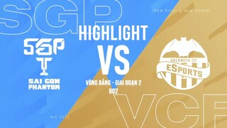 [HIGHLIGHT AIC 2022] SGP vs VCF - TRẬN ĐẤU CUỐI CÙNG CỦA SAIGON PHANTOM TẠI AIC 2022