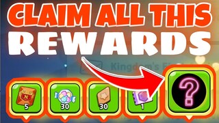 CLAIM All this REWARDS NOW!