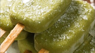 مثلجات المزاج الأخضر، مليئة بنكهة الطفولة!