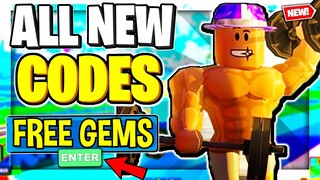 Roblox Weight Lifting Simulator 5 All New Codes! 2021 April