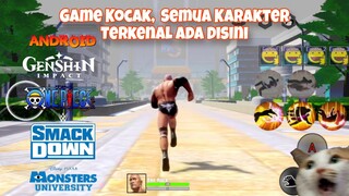 Game Unik ! Hampir Semua Karakter Terkenal Ada, Mereka Bisa Gelut 🤜