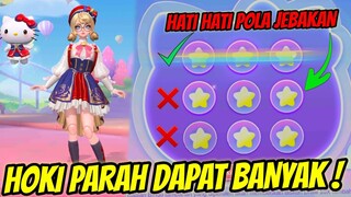 HOKI PARAH PAKE POLA INI DAPAT BANYAK SKIN HELLO KITTY MOBILE LEGENDS