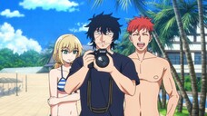 menghukum kang fotografer bikini..👙❗