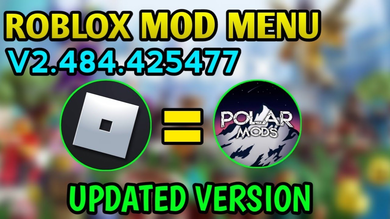 Download Polarmods V22  Roblox Mod Menu v 2.494