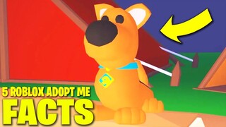 5 Adopt Me Facts On Roblox