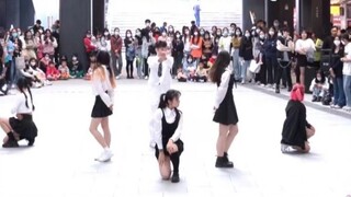 【GFRIEND】Masuk dan dengarkan bagian refrainnya! Time Lapse (Rough) Road Show Cover Dance |. Yang Men