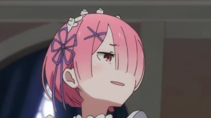 Ram is already cute. If she gets cuter, the world will be in danger.