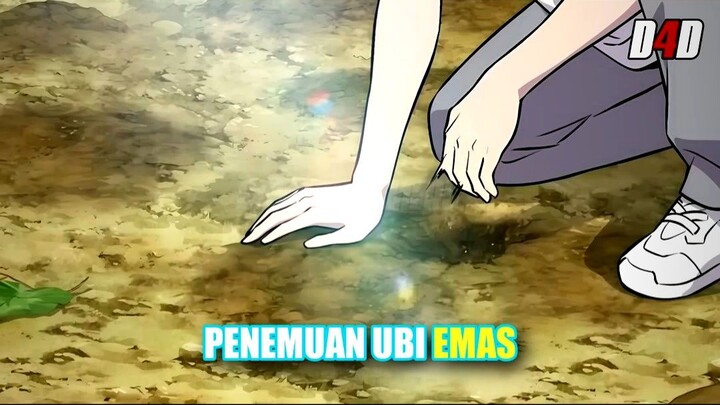 Penemuan Ubi Emas