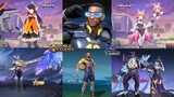 BRUNO SKIN NEYMAR, ANGELA ASPIRANTS, LESLEY ANNUAL STARLIGHT, VEXANA STARLIGHT - MLBB UPCOMING SKIN