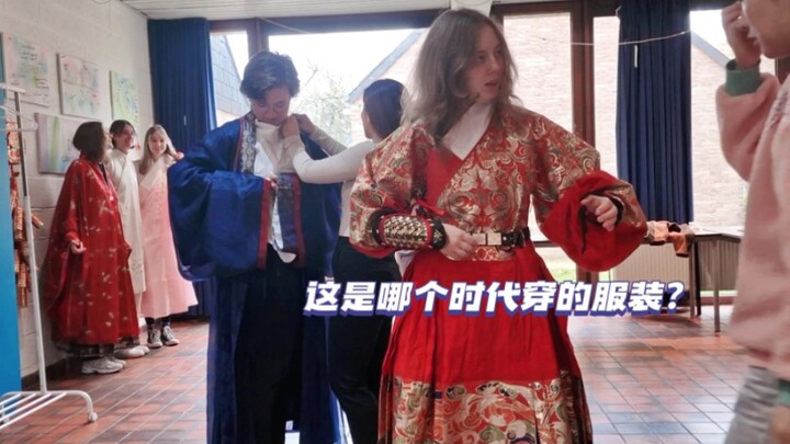 外国人如果这么问 阁下又该如何应对