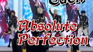 【es/Eden】拿季军的园凪箱新歌首翻舞台Absolute Perfection 超齐1：1重合背后pv！