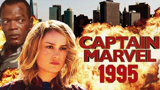 إعلان فيلم Captain Marvel لعام 1995 [ريمكس Nerdist]