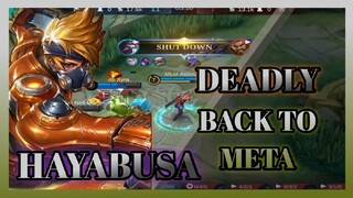 DEADLY HAYABUSA IS BACK TO META