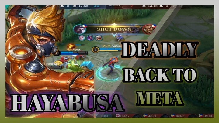 DEADLY HAYABUSA IS BACK TO META