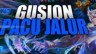 Sosog Aseli Gusion Dark Sistem😜😜 | MLBB Indonesia